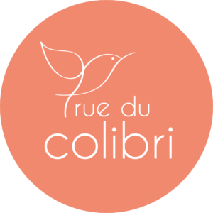 LOGO corail rue du colibri, entreprise engagée dans les soins de support en cancer