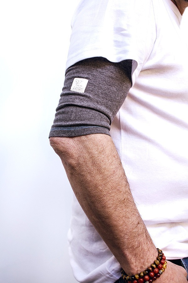 Zoom sur le manchon de protection du cathéter PICC Line