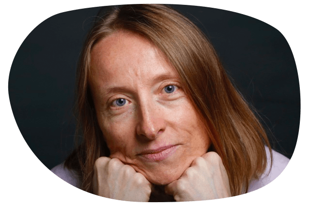 Portrait de Lucie, cofondatrice de Rue du Colibri, engagée dans les soins de support en cancer