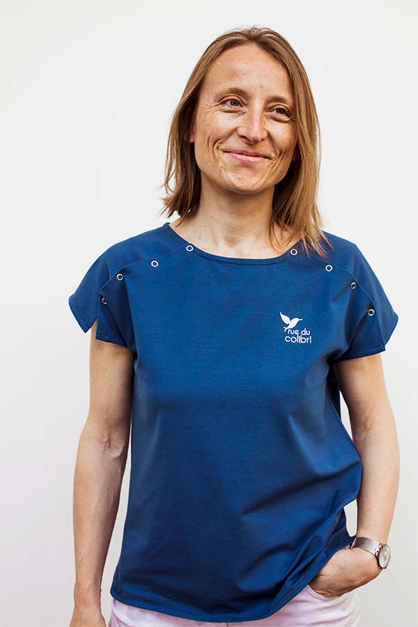 La version T-shirt du vêtement pour femme avec un PAC®