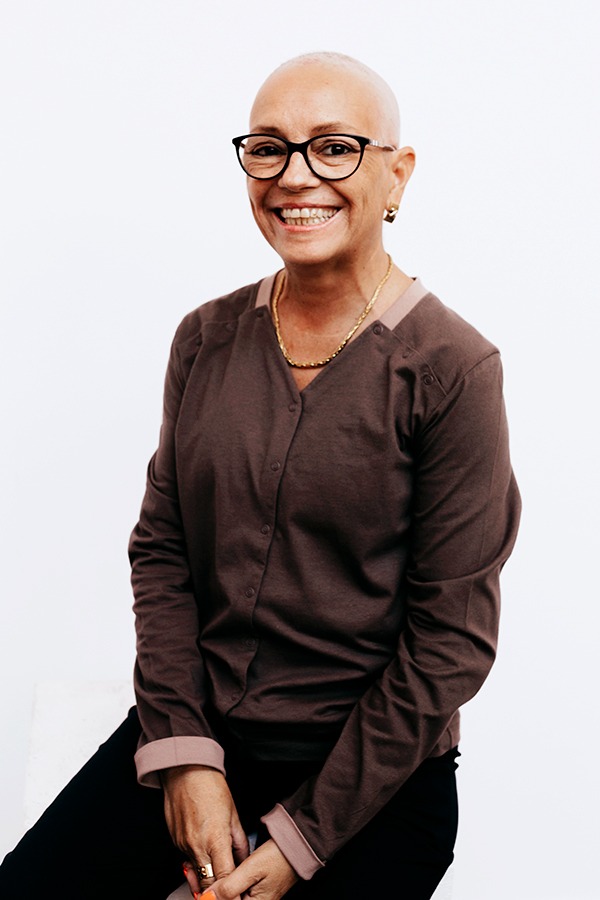 vêtement femme chimio CIP taupe