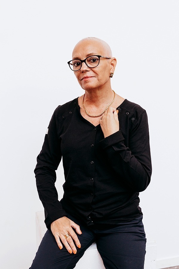 vêtement femme chimio PAC® noir 1