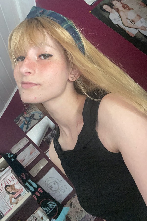 Photo chloé jeune et cancer