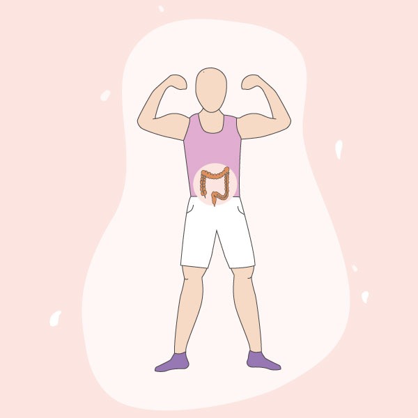 Activité physique adaptée pour les intestins