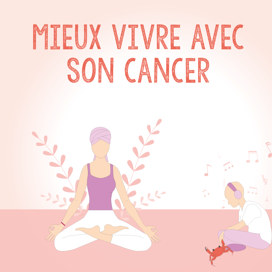 Illustration des soins de support pour Mieux Vivre Avec Son Cancer