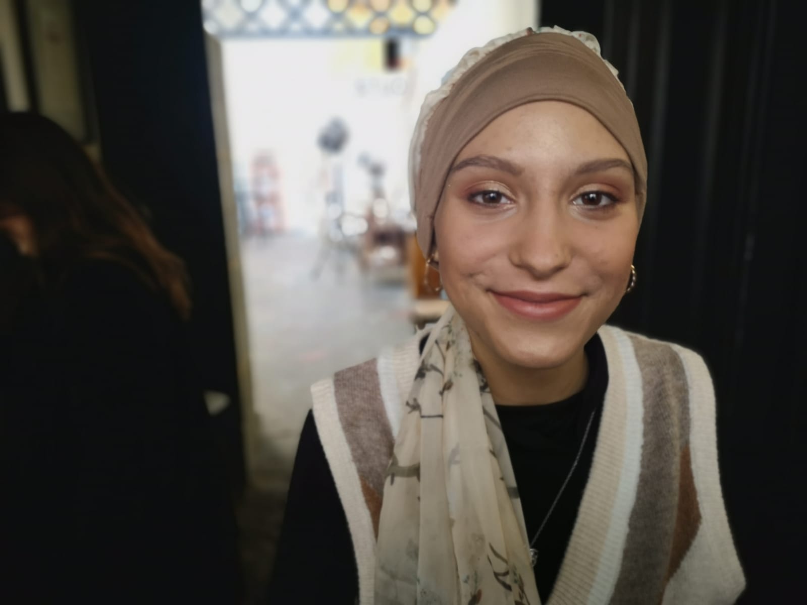 Photo d'une enfant malade, Carla, pendant son cancer, où elle a bénéficié de l'accompagnement de son père