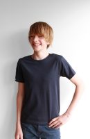 Photo du tee-shirt adapté au Broviac® pour enfant à manches courtes