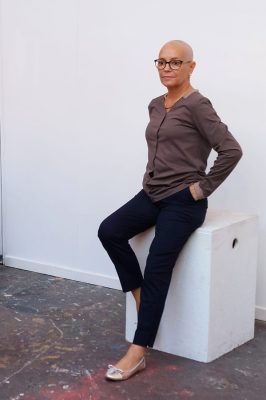 réseaux sociaux et cancer, Sylvie shooting